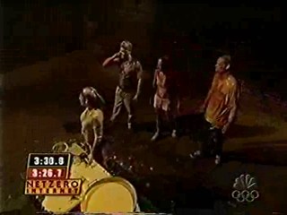 Fear Factor Bobbing In Cheese (Blue Shirt Girl)