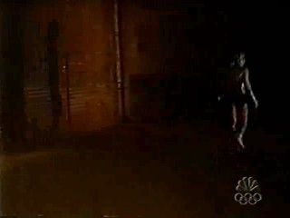 Fear Factor Bobbing In Cheese (Blue Shirt Girl)