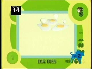 I Bet You WIll Balloon Egg Toss