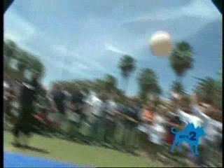 I Bet You WIll Balloon Egg Toss