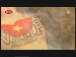 Katja Schuurman wet shower