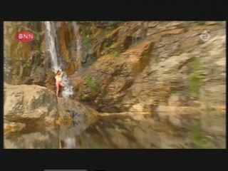 Katja Schuurman wet shower