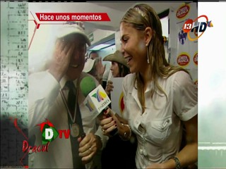 Mexican TV show: World Cup report