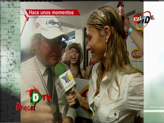 Mexican TV show: World Cup report