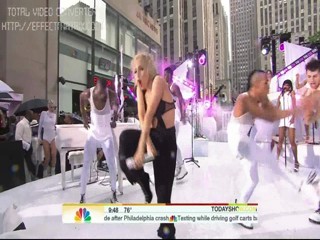 The Today Show: : Lady Gaga Live performance