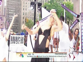 The Today Show: : Lady Gaga Live performance