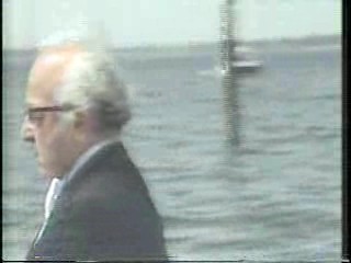 30's film, Choir Sea Splash,  30's gunging