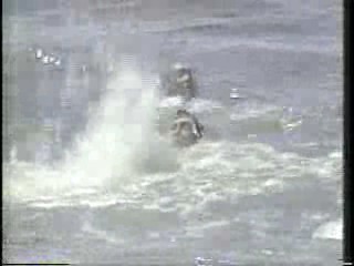 30's film, Choir Sea Splash,  30's gunging