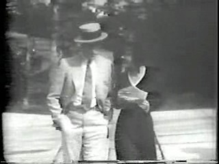 30's film, Choir Sea Splash,  30's gunging