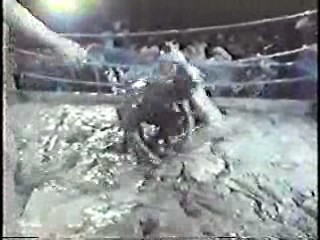 Vintage Mud Wrestling