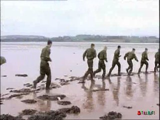 Blue Peter mud scene