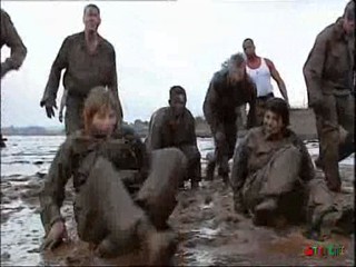 Blue Peter mud scene