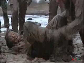 Blue Peter mud scene