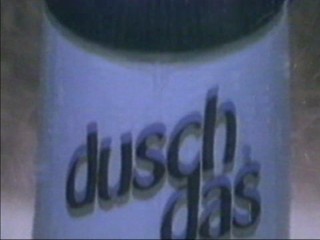 Katerina Witt getting very wet in the rain