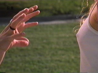 Keri Russell in the 1997 film 'eight days a week'