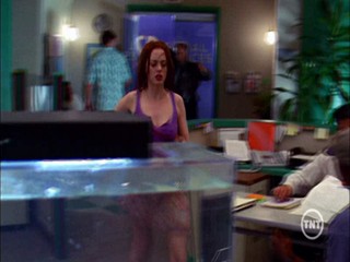 Rose McGowan wet scene