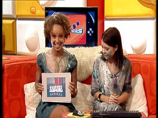 BBC presenters messy