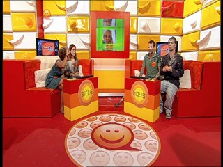 BBC presenters messy