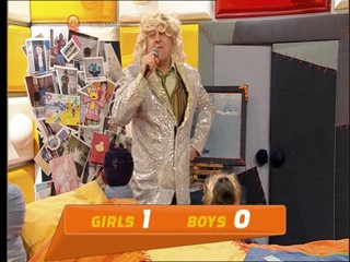 BBC presenters messy