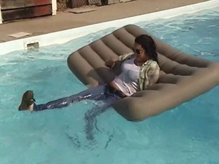 Brook's first pool session (MK test)