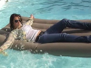 Brook's first pool session (MK test)