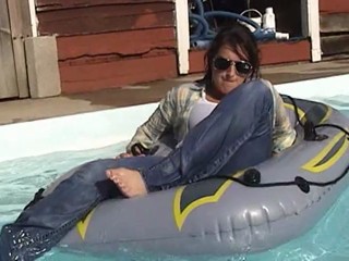 Brook's first pool session (MK test)