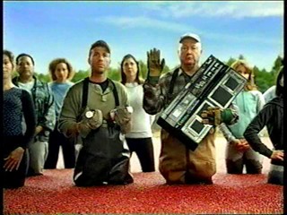 Ocean Spray commercial