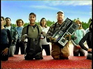 Ocean Spray commercial