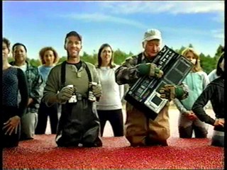 Ocean Spray commercial