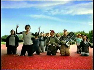 Ocean Spray commercial