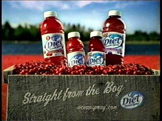 Ocean Spray commercial