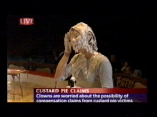 News Reporter pied
