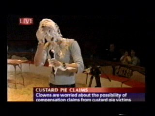 News Reporter pied