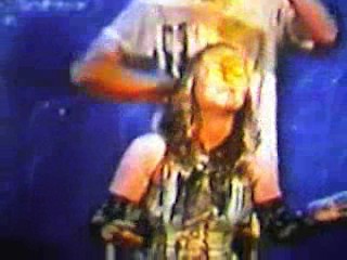 Carmel sploshed by punters