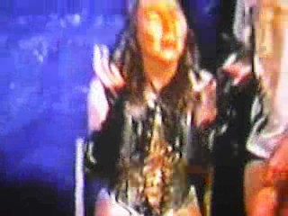 Carmel sploshed by punters