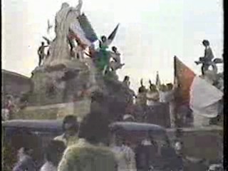 Italy's World Cup Win - TV news spots