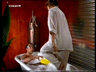 Bathtub scene