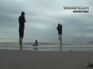 #04 Backstage wetlookHD