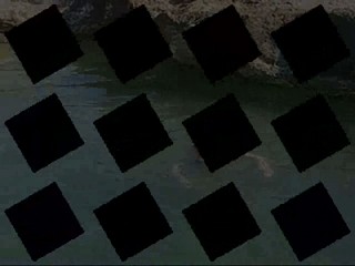 Wetmar swimming in black underwear in Cyprus