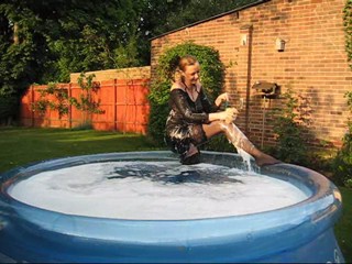 Wetmar - Sexy black dress