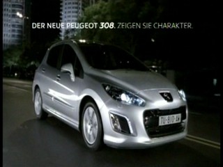 Peugeot commercial