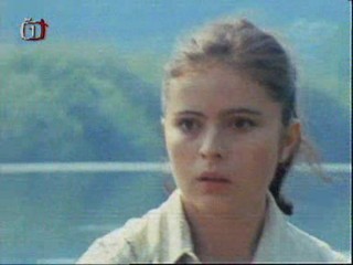 Early 80's  movie with sinking canoe