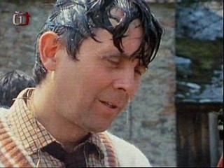 Early 80's  movie with sinking canoe