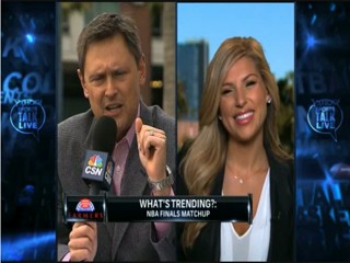 Yahoo Sports Talk NBA Finals bet