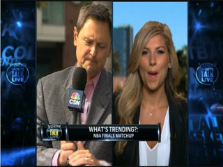 Yahoo Sports Talk NBA Finals bet