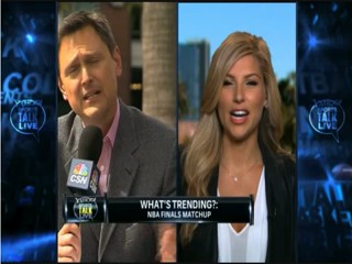 Yahoo Sports Talk NBA Finals bet