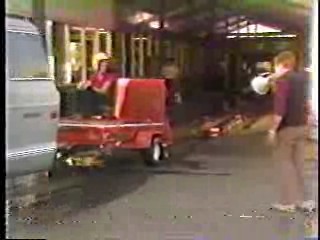 Anything For Money,  Swamp Buggy Queen dunk