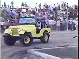 Anything For Money,  Swamp Buggy Queen dunk