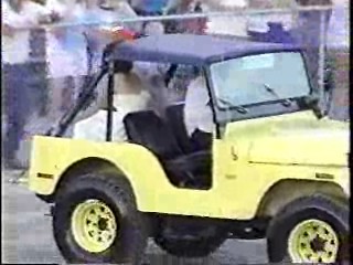 Anything For Money,  Swamp Buggy Queen dunk