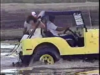 Anything For Money,  Swamp Buggy Queen dunk